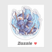 ドラックールグSUSHI ANIME GRAPHICS Manageグルメアート シール (シート)