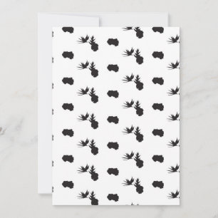 ドラッグおよびドロップパーソナライズされたイベントカードあり セーブザデート