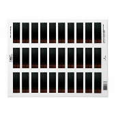 ドラッグおよびユニーク大事な行事ごとのラベルのドロップ ラベル (フルシート)