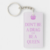 ドラッグがあないで下さい キーホルダー (正面)