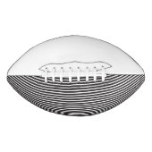 ドラッグとドロッカスタムプ画像はこちら アメリカンフットボール (正面)