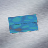 ドラッグとドロッカスタムプ画像はこちら マグネット名刺 (インサイチュ)