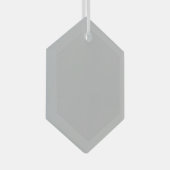 ドラッグとドロップカラーで創造性を発揮 ガラスオーナメント (正面右)