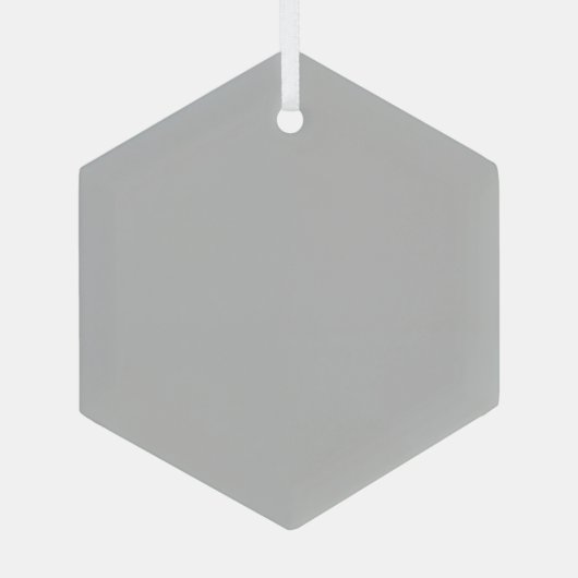 ドラッグとドロップカラーで創造性を発揮 ガラスオーナメント (裏面)