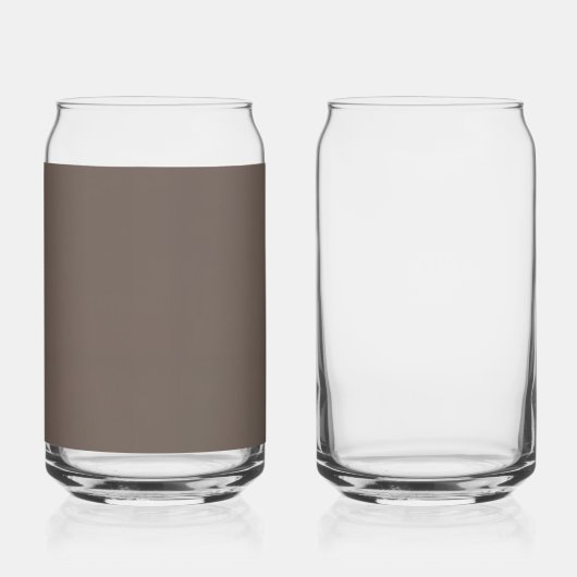 ドラッグとドロップカラーで創造性を発揮 ガラス缶 (正面)