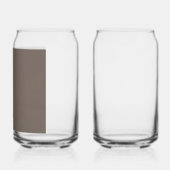 ドラッグとドロップカラーで創造性を発揮 ガラス缶 (左)