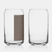 ドラッグとドロップカラーで創造性を発揮 ガラス缶 (右)