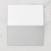 ドラッグとドロップカラーで創造性を発揮 プレイスカード (外部開封)