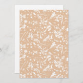 ドラッグとドロップ今すぐパーティの招待状をパーソナライズ セーブザデート (正面/裏面)