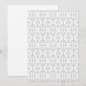 ドラッグとドロップ結婚式招待状 招待状 (正面/裏面)