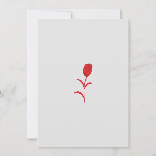 ドラッグとドロップ結婚式招待状 招待状 (正面)