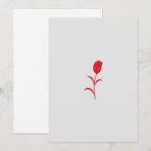 ドラッグとドロップ結婚式招待状 招待状 (正面/裏面)