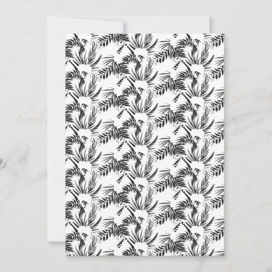 ドラッグとドロップ結婚式招待状 招待状 (正面)