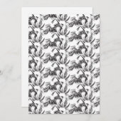 ドラッグとドロップ結婚式招待状 招待状 (正面/裏面)