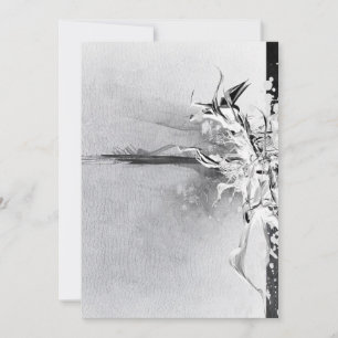 ドラッグとドロップ結婚式招待状 招待状