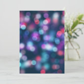 ドラッグとドロップ結婚式招待状 招待状 (スタンド正面)