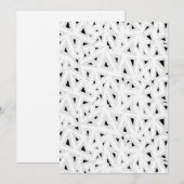 ドラッグとドロップ結婚式招待状 招待状 (正面/裏面)