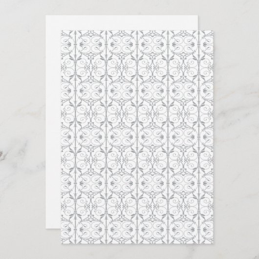 ドラッグとドロップ結婚式招待状 招待状 (正面/裏面)