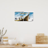 ドラッグとドロップ ポスター (キッチン)