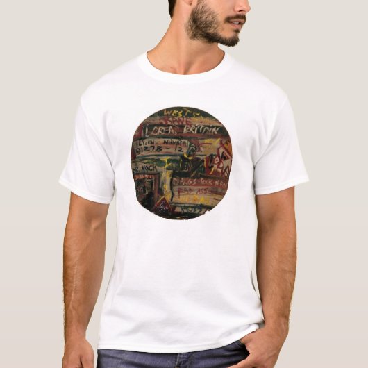 ドラッグとロックンロール Tシャツ (正面)