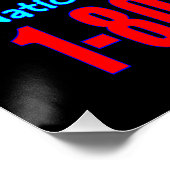 ドラッグにNOと言う – ガラス張りのポスター ポスター (コーナー)