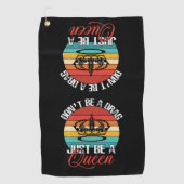 ドラッグのタオル ゴルフタオル (正面)