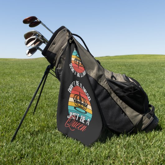 ドラッグのタオル ゴルフタオル (グリーン)