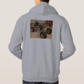 ドラッグのバンシー パーカ (裏面)