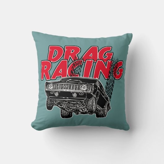 ドラッグの競争 クッション (正面)