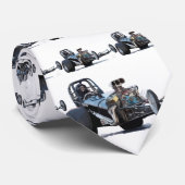 ドラッグのDragsters競争及びヴィンテージ ネクタイ (ロール)