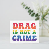 ドラッグはがきではない ポストカード (スタンド正面)