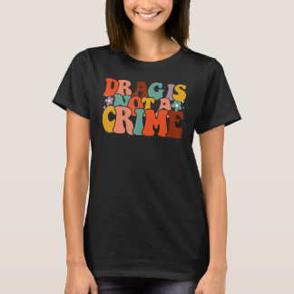 ドラッグはテネシーLgbtの犯罪支援ドラッグではない Tシャツ