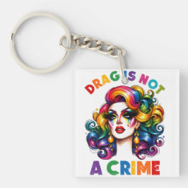 ドラッグは犯罪ではない キーホルダー