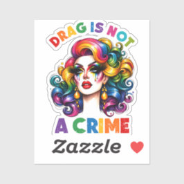 ドラッグは犯罪ではない シール