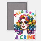 ドラッグは犯罪ではない マグネット (正面/裏面)