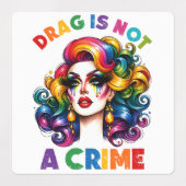 ドラッグは犯罪ではない ラベル (デザイン1)