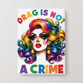 ドラッグは犯罪ではない 缶バッジ