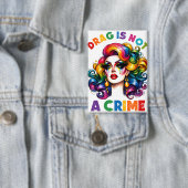 ドラッグは犯罪ではない 缶バッジ (インサイチュ)