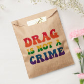 ドラッグは犯罪に有利なバッグではない フェイバーバッグ (封をした状態)