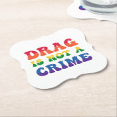 ドラッグは犯罪のコースターではない ペーパーコースター (アングル)