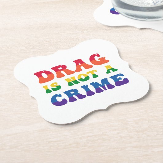 ドラッグは犯罪のコースターではない ペーパーコースター (アングル)