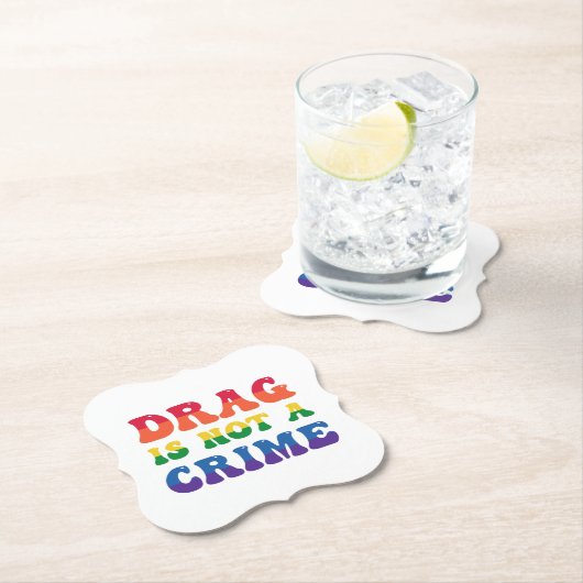 ドラッグは犯罪のコースターではない ペーパーコースター (インサイチュ)
