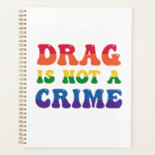 ドラッグは犯罪プランナーではない プランナー手帳 (正面)