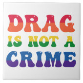 ドラッグは犯罪組織ではない タイル (正面)