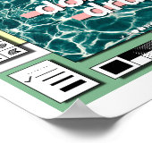 ドラッグを行わない:( ポスター (角)