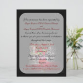 ドラッグエンペラー・エンプレス名誉晩餐会招待状 招待状 (スタンド正面)