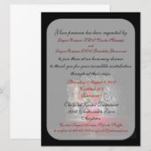 ドラッグエンペラー・エンプレス名誉晩餐会招待状 招待状 (正面/裏面)