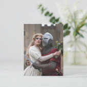 ドラッグクイーンと騎士 ポストカード (スタンド正面)