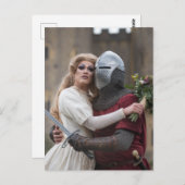 ドラッグクイーンと騎士 ポストカード (正面/裏面)