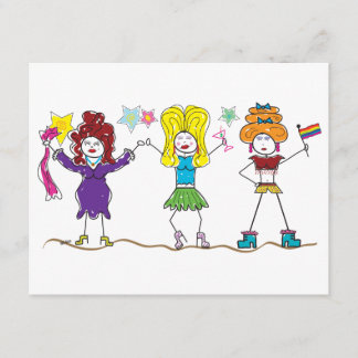 ドラッグクイーン招待状 招待状